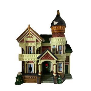 Santa’s Workbench Collection Towne Series “Talbot Place” 6”